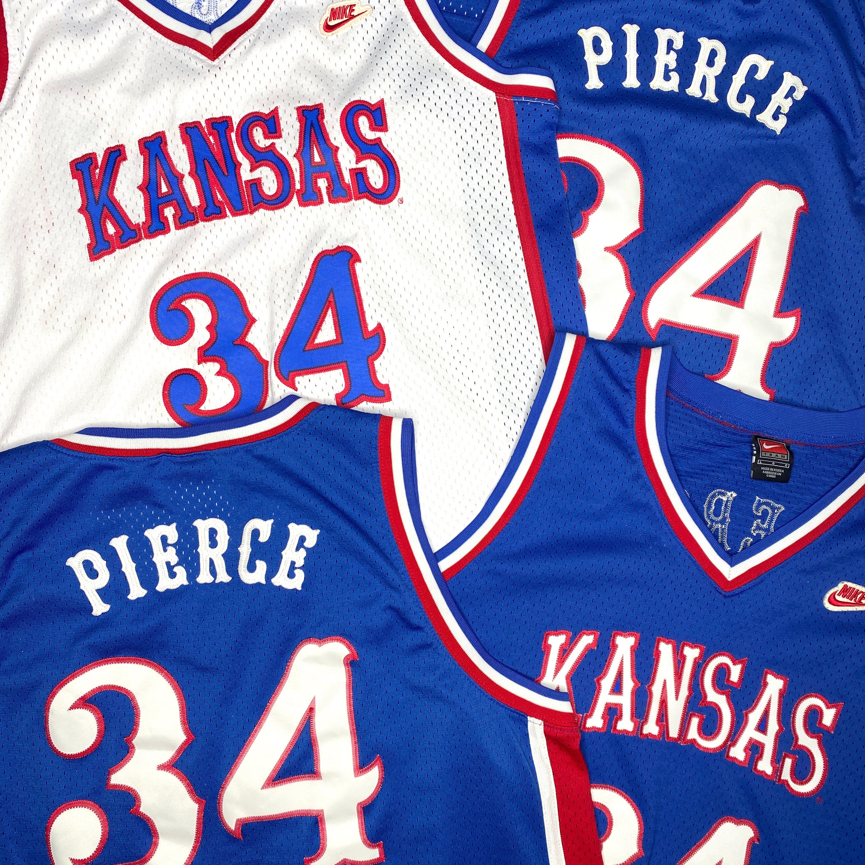 Paul pierce kansas shirt online