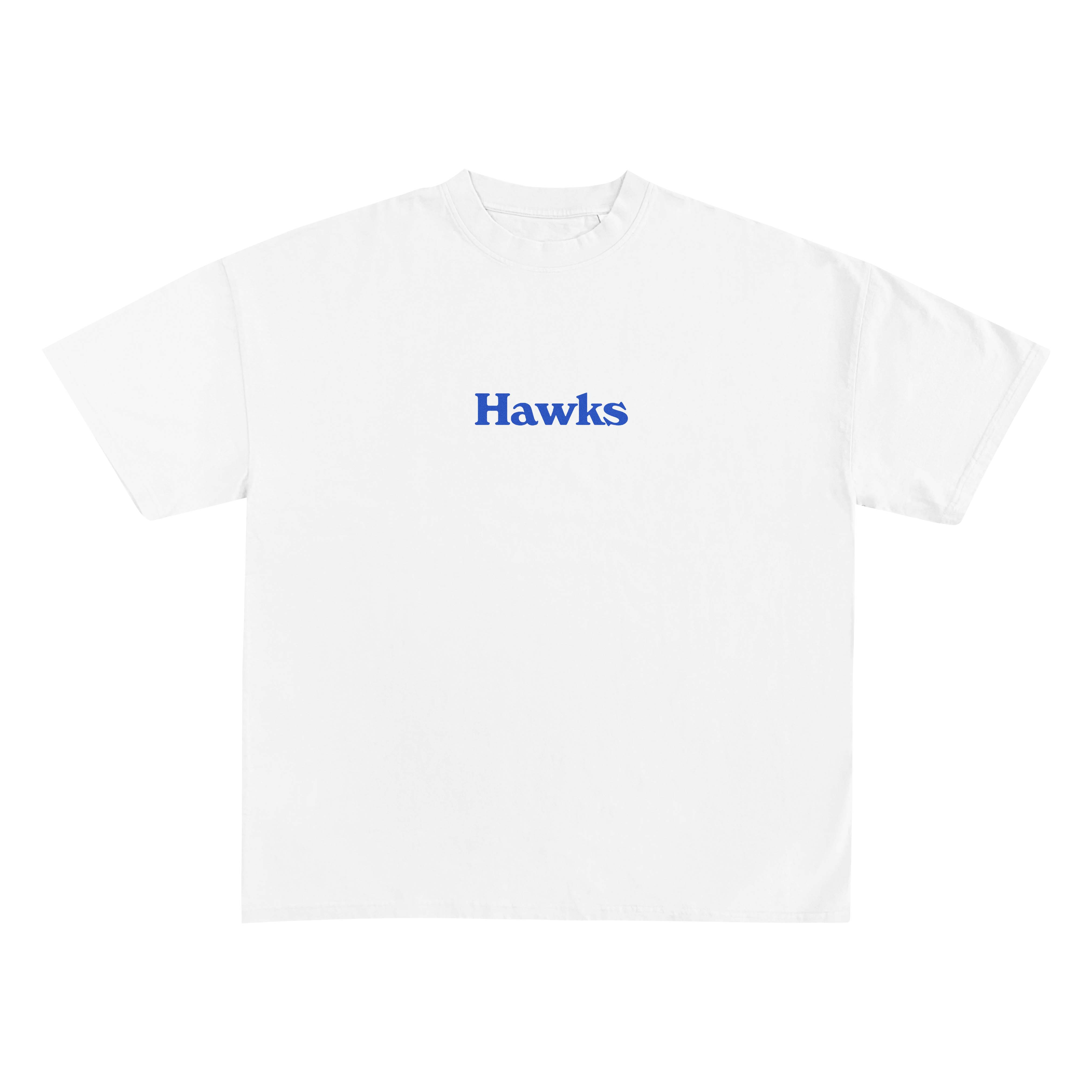 Let's Go Hawks T-Shirt - Blue