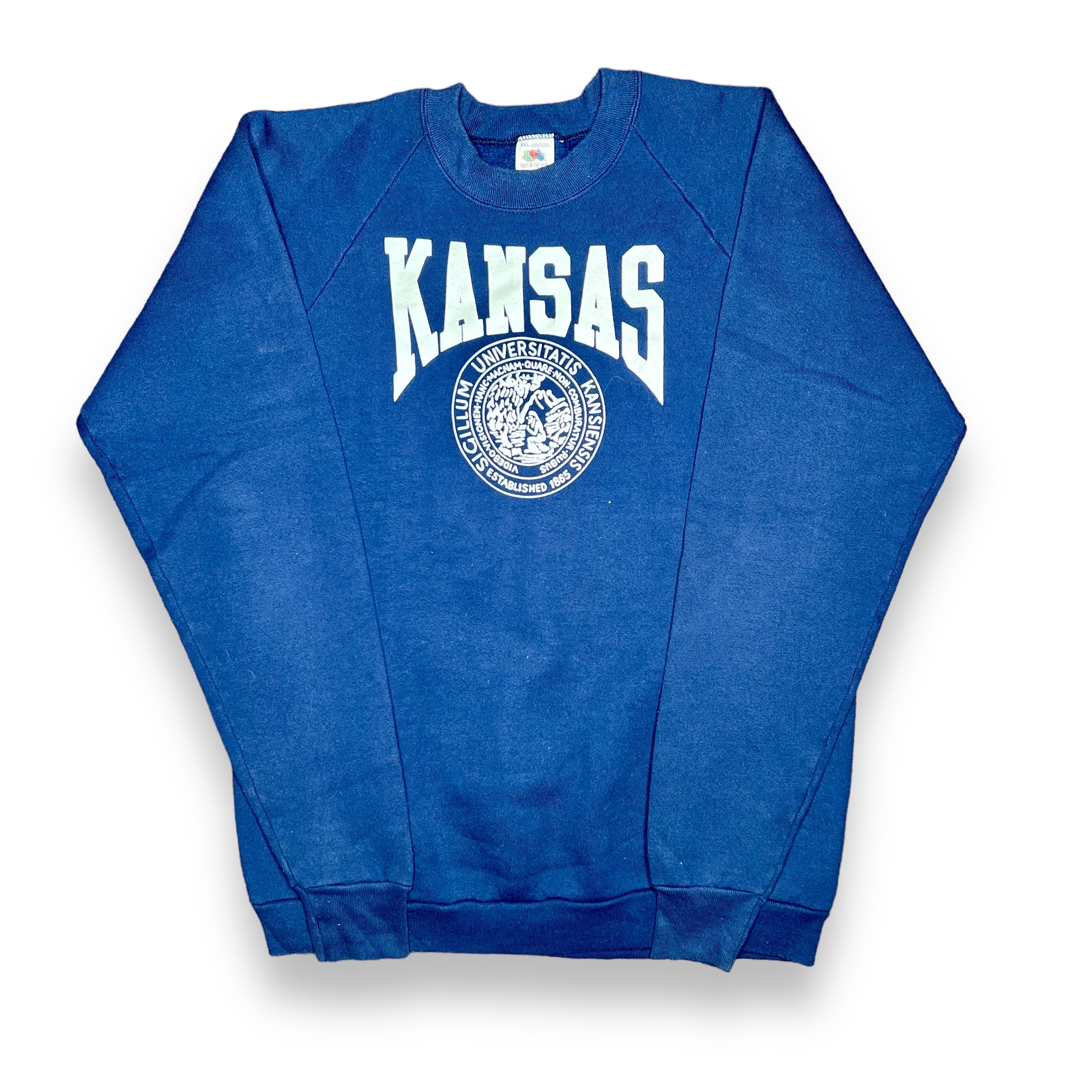Vintage KU Sweatshirt - (XL)