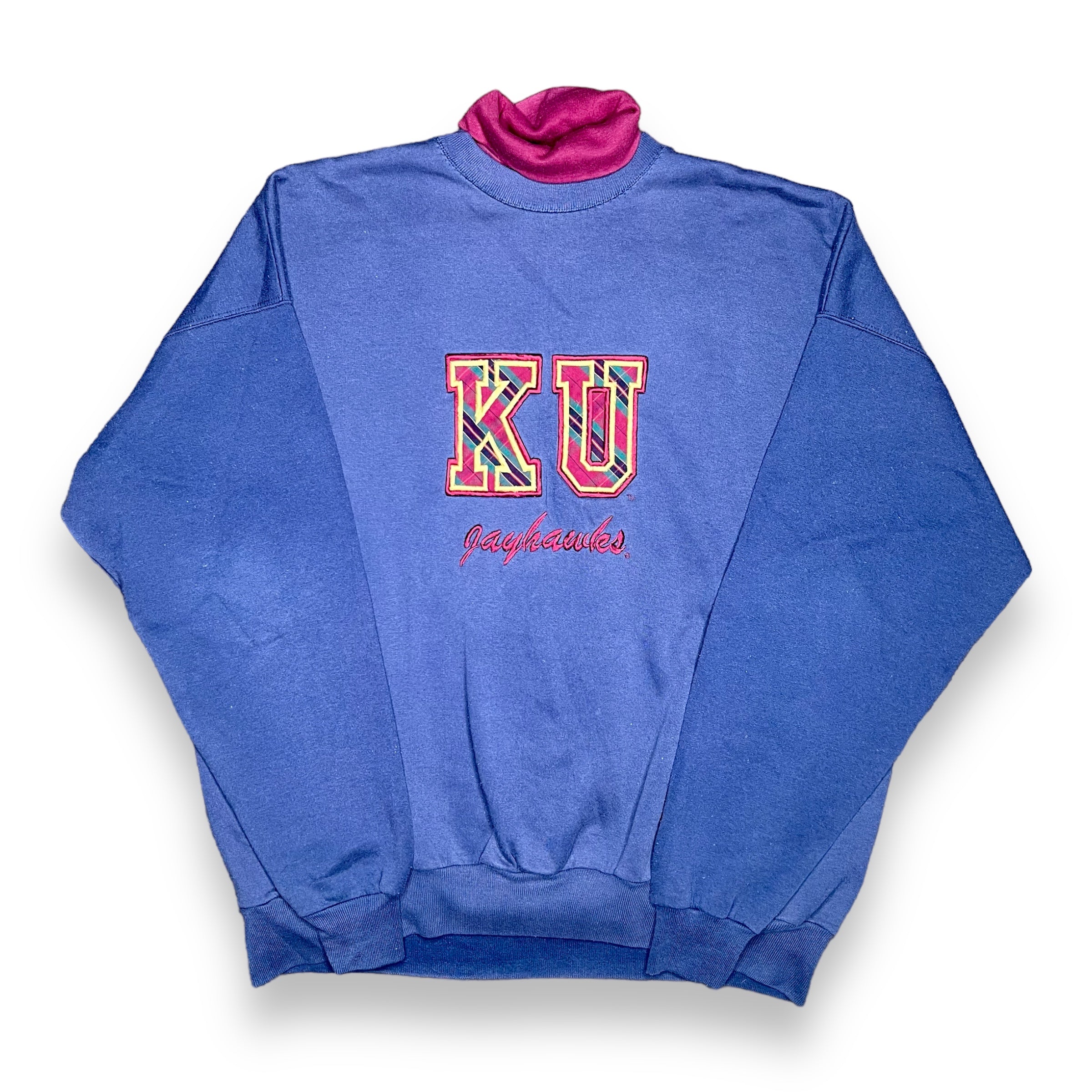 Vintage KU Sweatshirt - (XL)