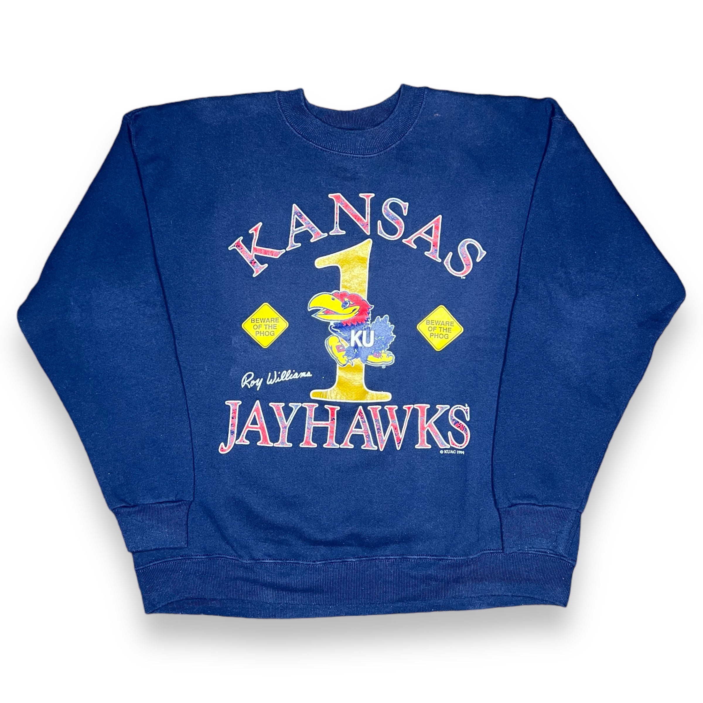 Vintage 1994 KU Sweatshirt - (S)