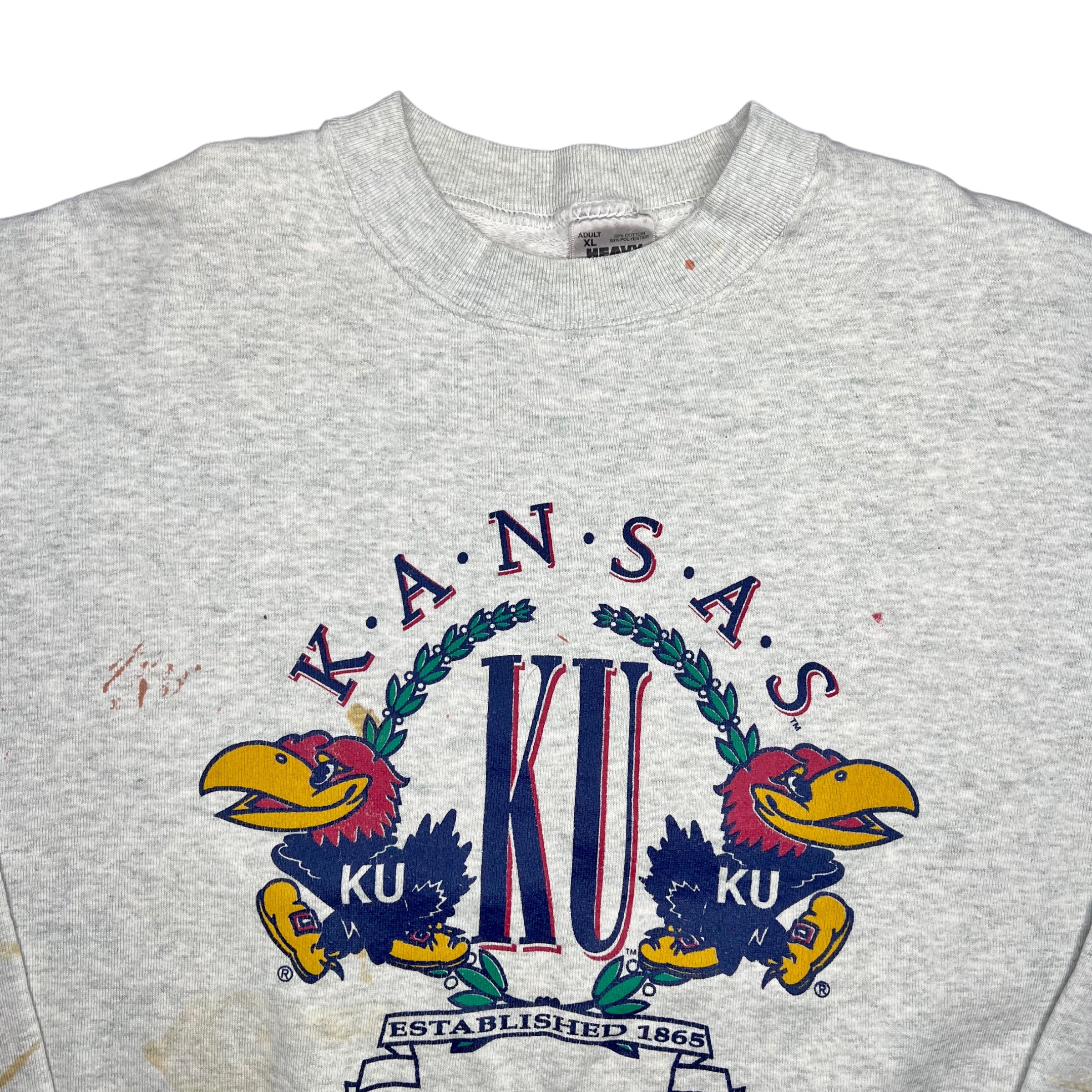 Vintage 1994 KU Sweatshirt - (L)