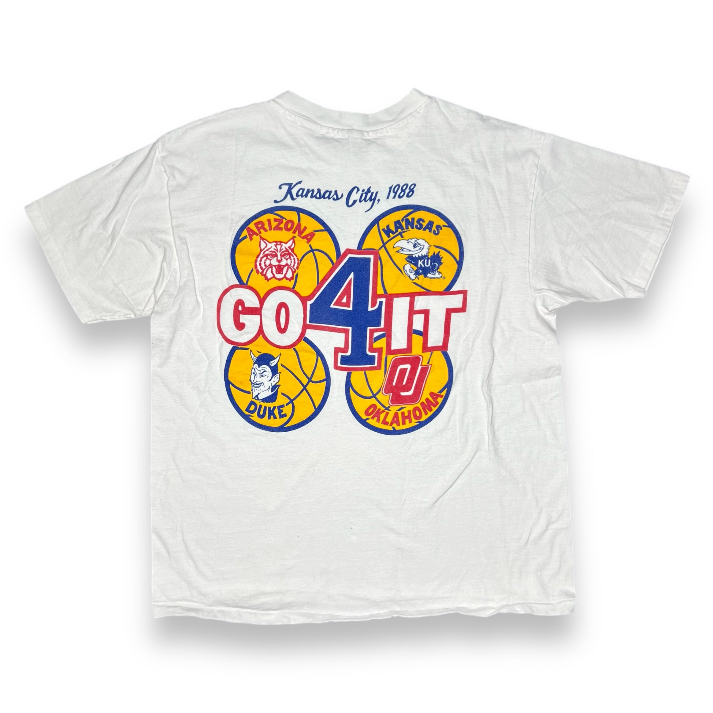 Vintage 1988 KU Shirt - (S)