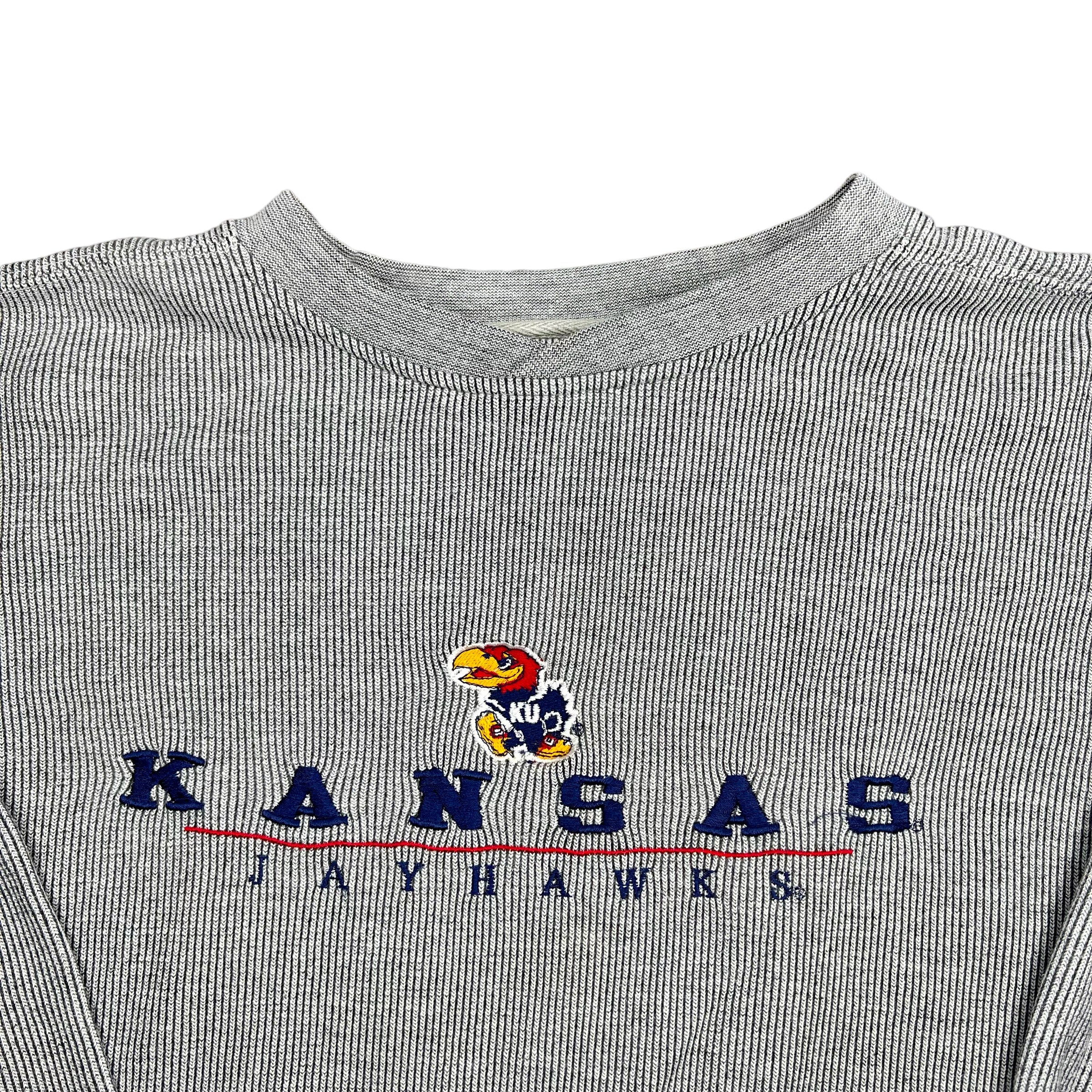 Vintage KU Sweatshirt - (L)