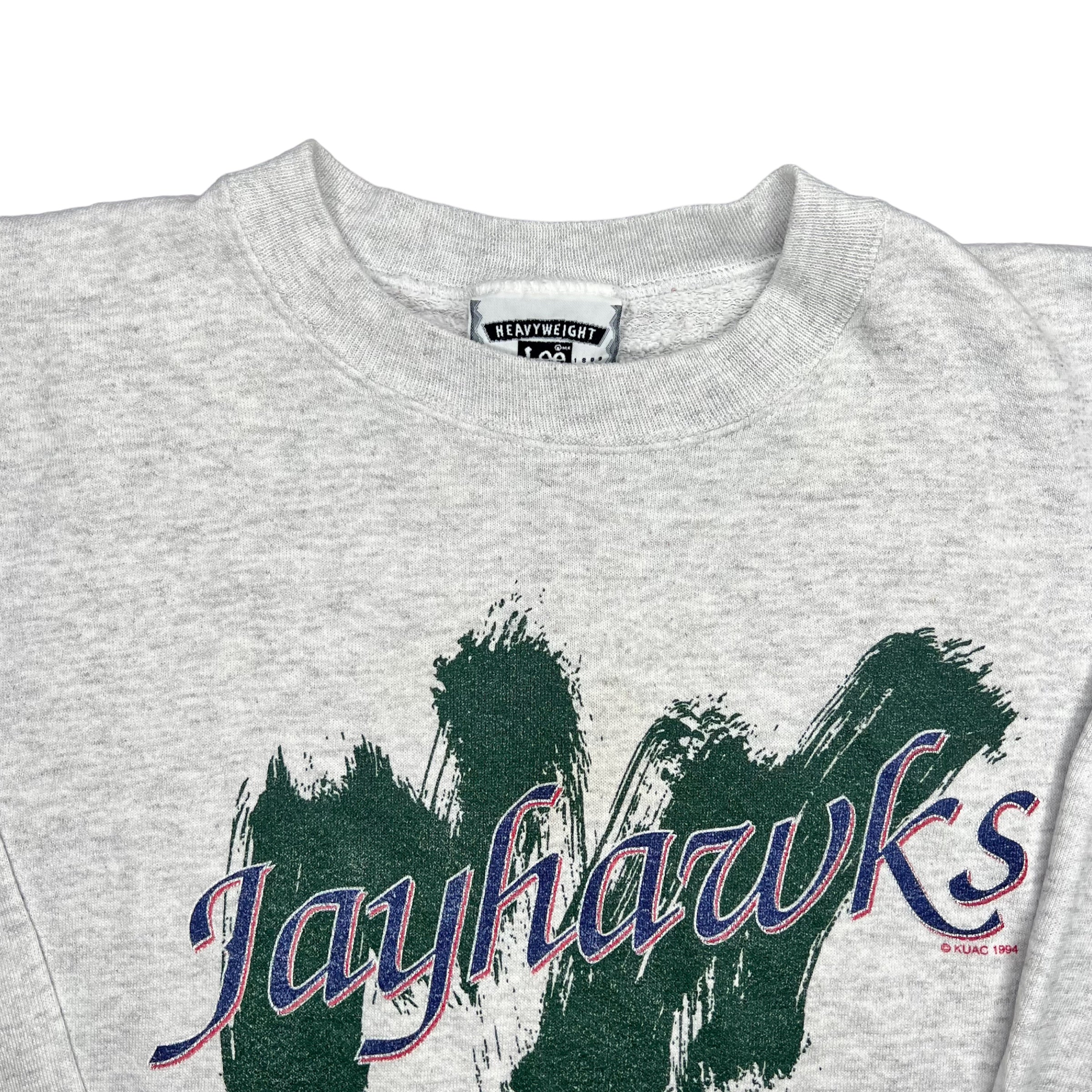 Vintage 1992 KU Sweatshirt - (S)