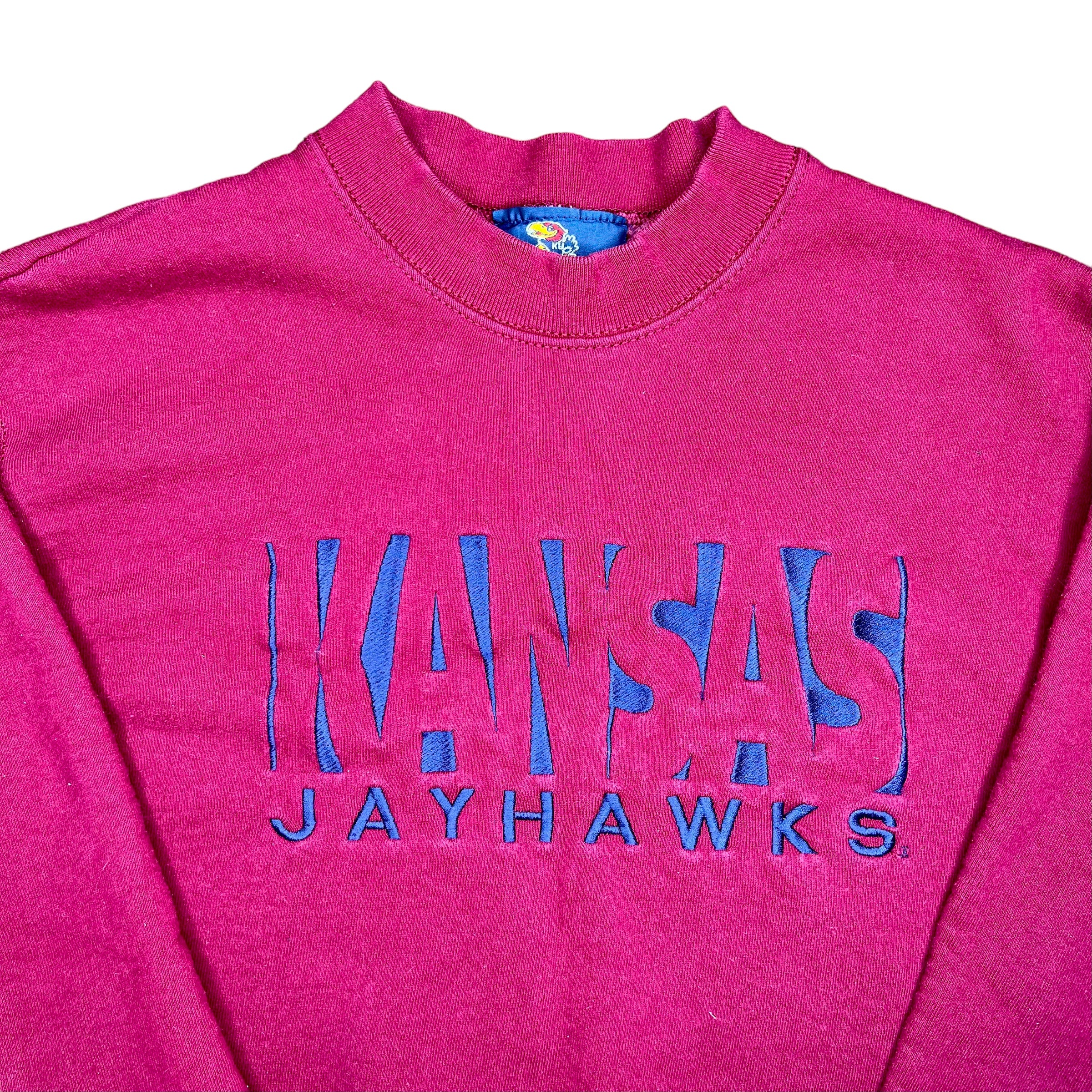 Vintage KU Sweatshirt - (S)