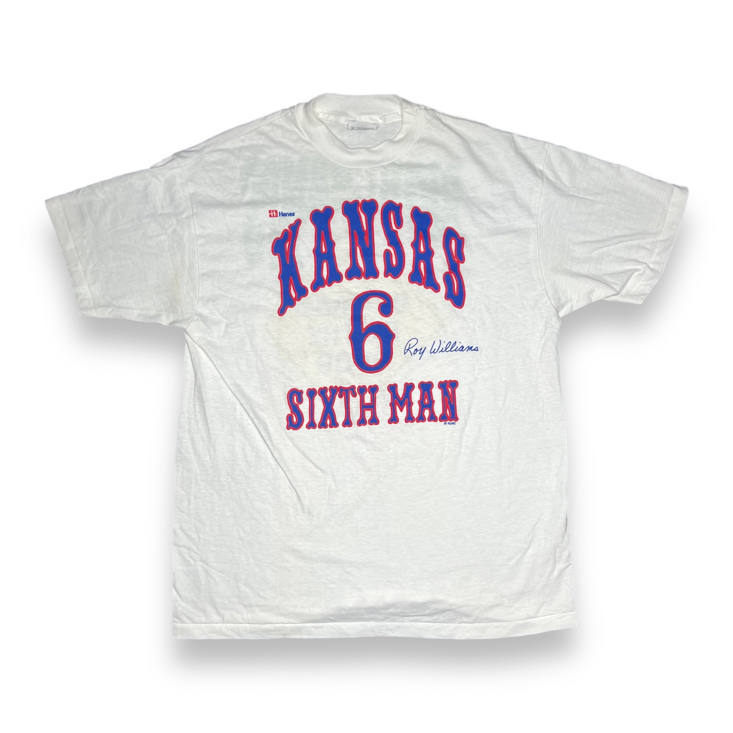 Vintage 1992 KU Shirt - (L)