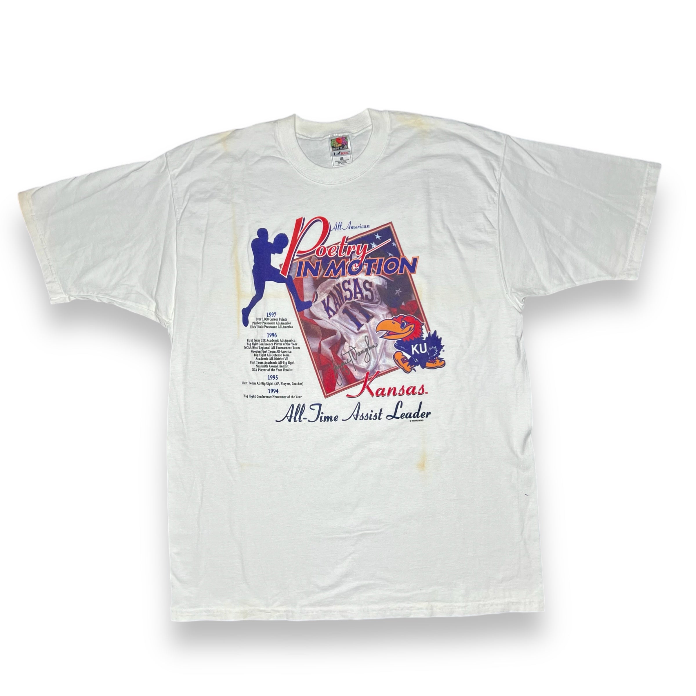 Vintage 1997 KU Shirt - (XL)