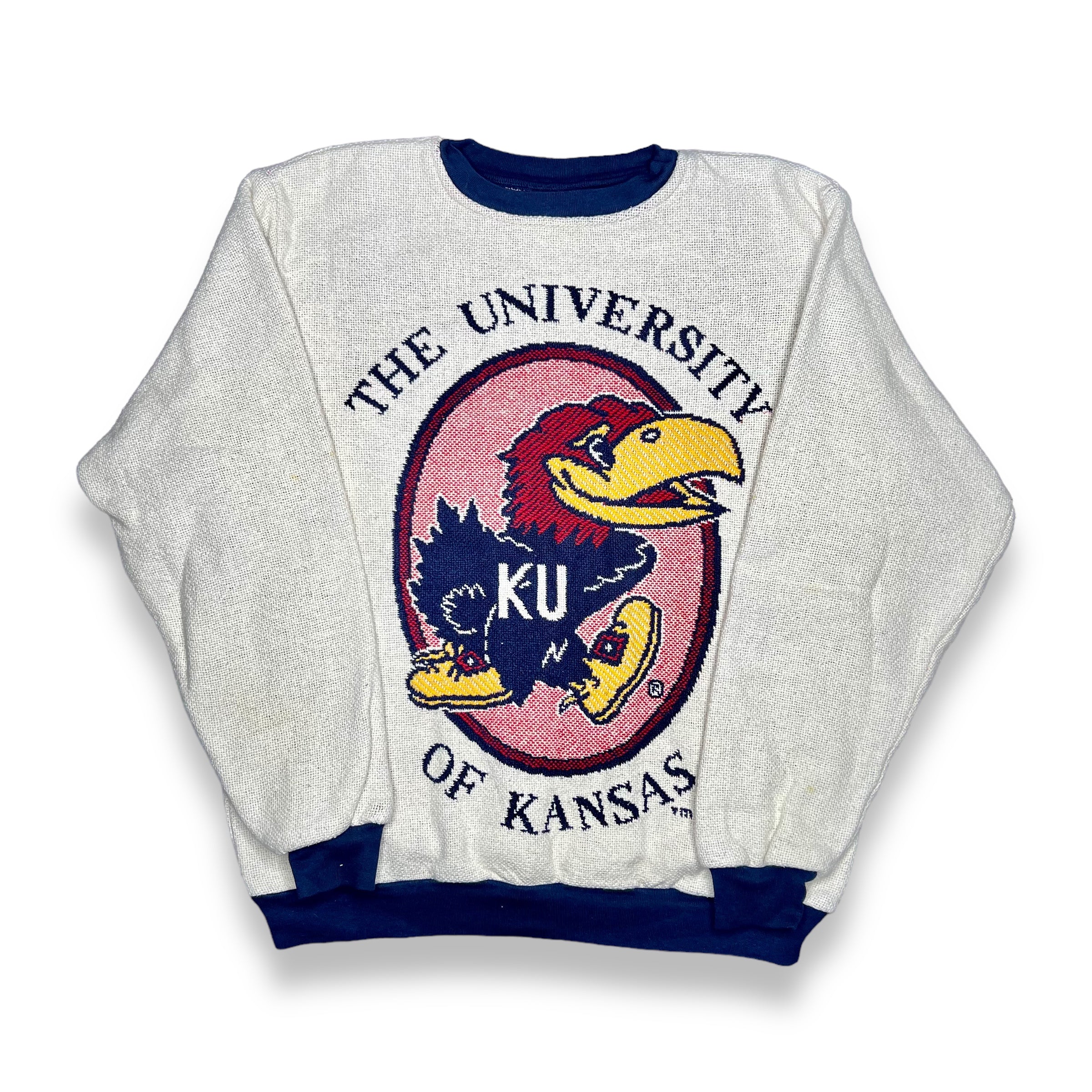 Vintage KU Sweatshirt - (M)