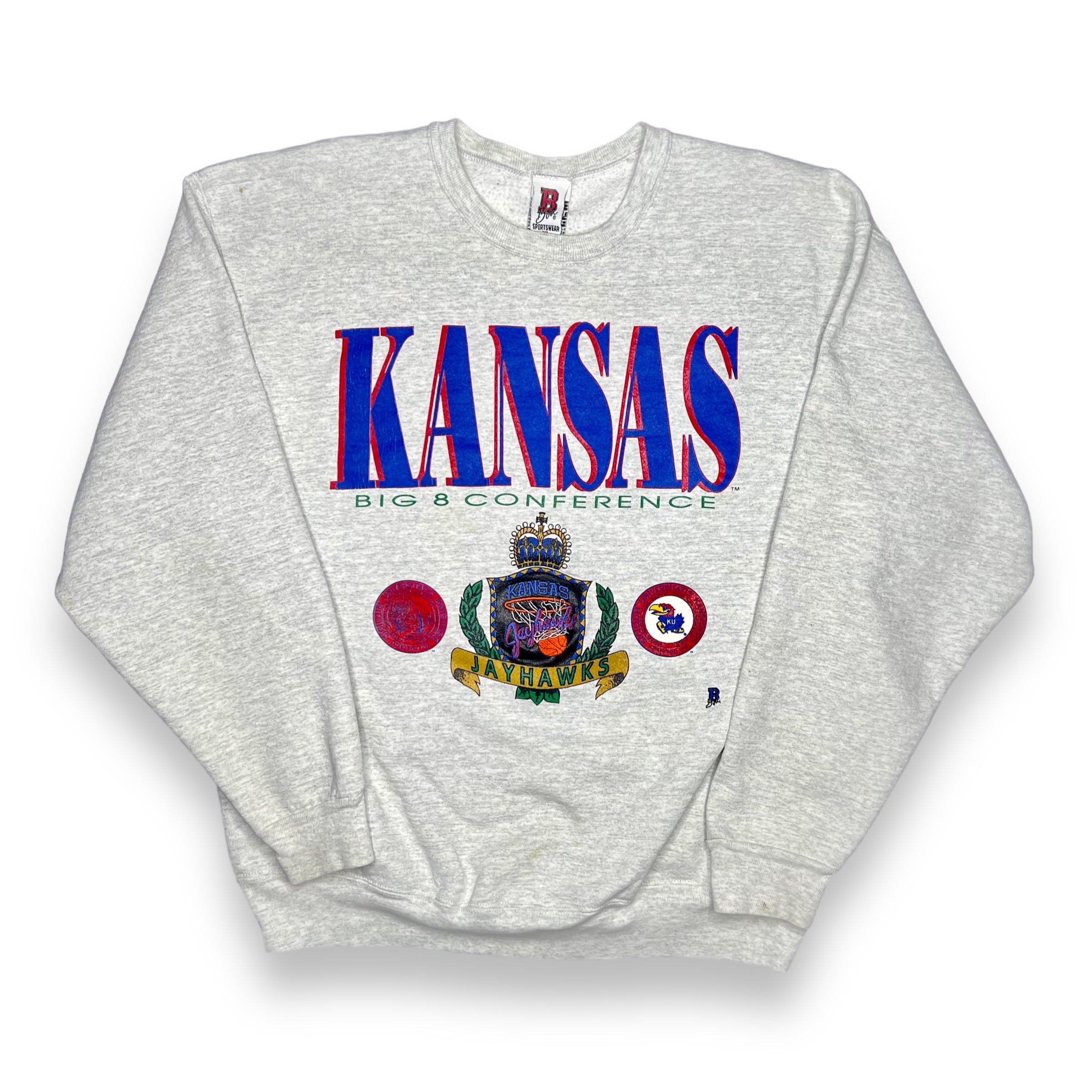 Vintage KU Sweatshirt - (L)