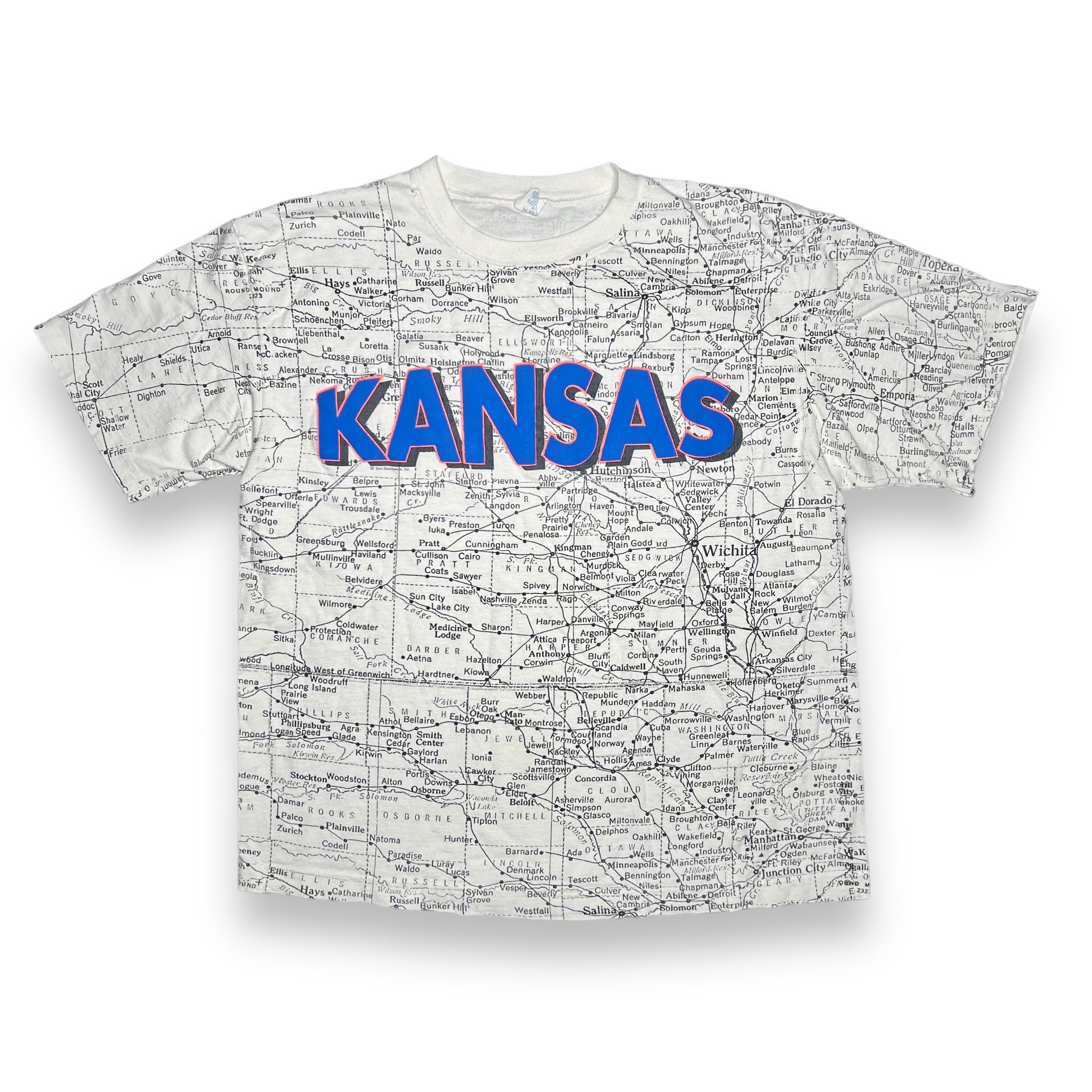 Vintage Kansas Shirt - (S)