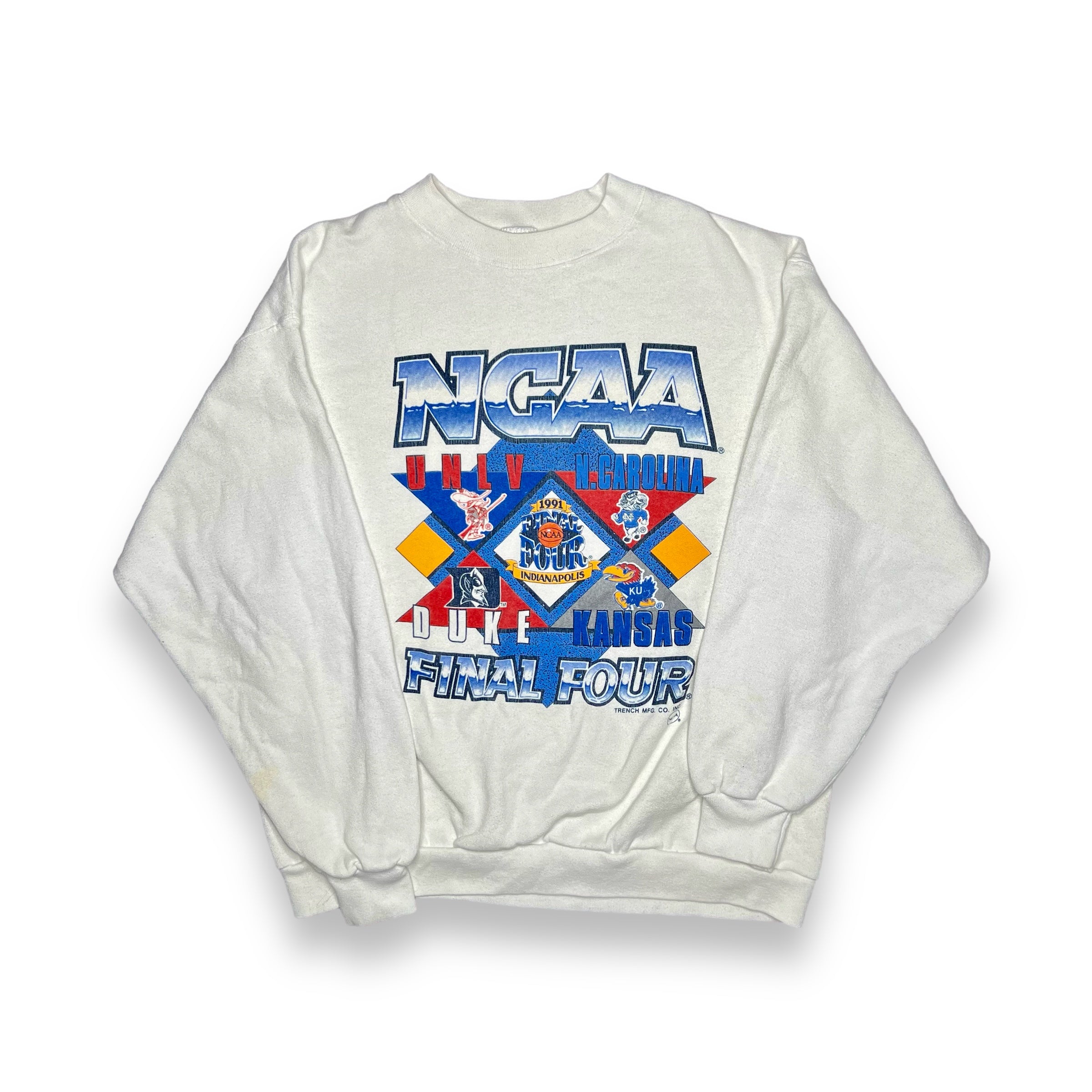 Vintage 1991 KU Sweatshirt - (S)